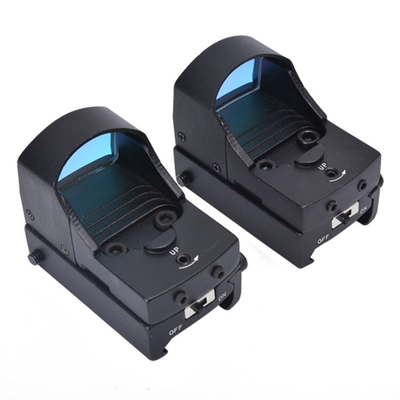 Mini Red Dot Scope de caça com F.O.V. 100m m 15,8 e cor retículo vermelho