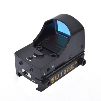Mini Red Dot Scope de caça com F.O.V. 100m m 15,8 e cor retículo vermelho