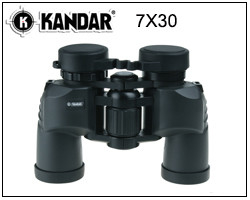 Telescópio binocular 7x30 de borracha, à prova de água, à prova de nevoeiro para aplicações industriais
