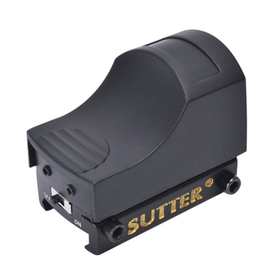 Reticulo Cor Vermelho Preto Mate 1X17X25 Red Dot Reflex Sight Mini Red Dot Scope