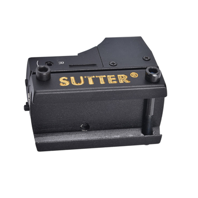 Reticulo Cor Vermelho Preto Mate 1X17X25 Red Dot Reflex Sight Mini Red Dot Scope