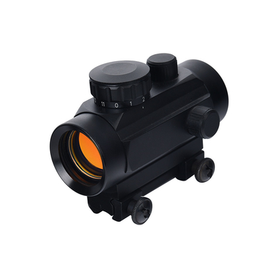 11 Nível de brilho Reticulo Óptico Red Dot Scope para liga de alumínio 1X30 Visão