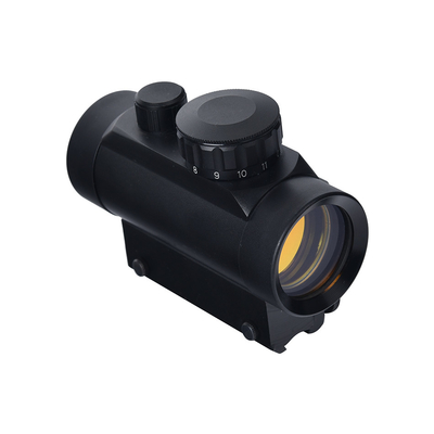 11 Nível de brilho Reticulo Óptico Red Dot Scope para liga de alumínio 1X30 Visão