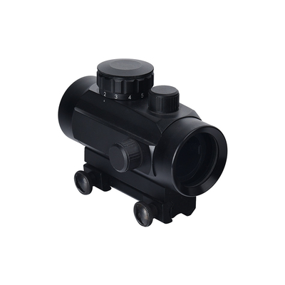 11 Nível de brilho Reticulo Óptico Red Dot Scope para liga de alumínio 1X30 Visão