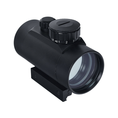45mm Diâmetro do tubo 1X40 Red Dot Reflex Visão Óptica Verde Red Dot Escopo para tática