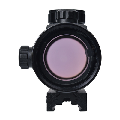 45mm Diâmetro do tubo 1X40 Red Dot Reflex Visão Óptica Verde Red Dot Escopo para tática