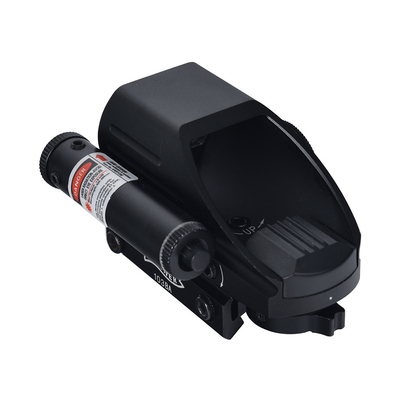 22mmX33mm Objetivo Dia Red Dot Reflex Sight para o escopo óptico e comprimento de visão do laser 82mm