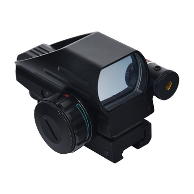 22mmX33mm Objetivo Dia Red Dot Reflex Sight para o escopo óptico e comprimento de visão do laser 82mm