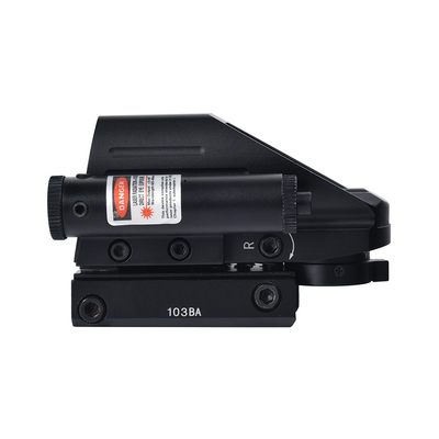 22mmX33mm Objetivo Dia Red Dot Reflex Sight para o escopo óptico e comprimento de visão do laser 82mm