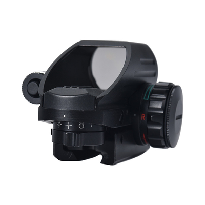 22mmX33mm Objetivo Dia Red Dot Reflex Sight para o escopo óptico e comprimento de visão do laser 82mm