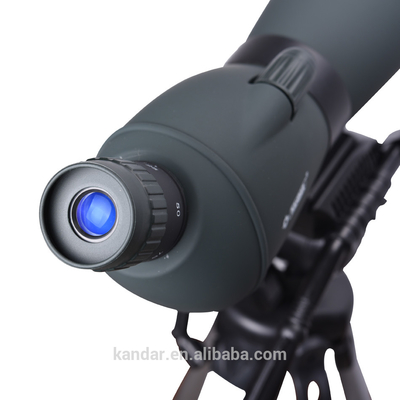 Monocular de zoom de alta definição de vidro e nylon de 75x75 para escopo de observação astronômica