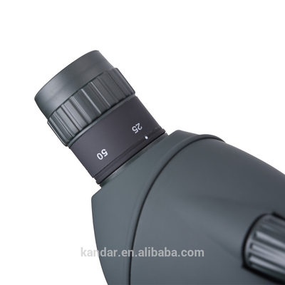 Monocular de zoom de alta definição de vidro e nylon de 75x75 para escopo de observação astronômica