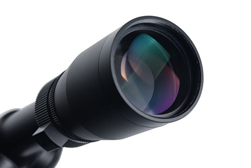 LE VX-3i 4.5-14x40 Espaço de caça com 4.40&quot; - 3.70&quot; de relevo de saída e 11/21mm de largura de base