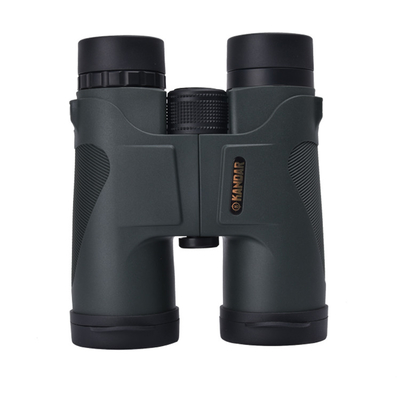 Ligeiro 12x42 Long Range Fogproof Wide Angle Roof Prisma Binoculares de caça para observação de aves