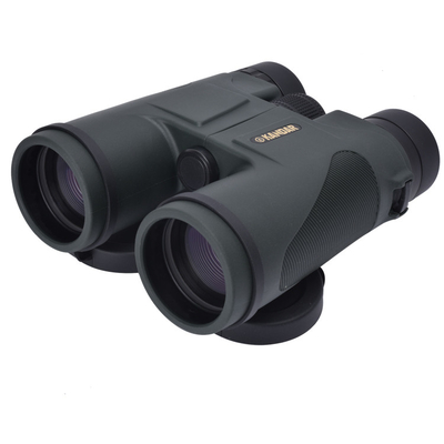 Ligeiro 12x42 Long Range Fogproof Wide Angle Roof Prisma Binoculares de caça para observação de aves