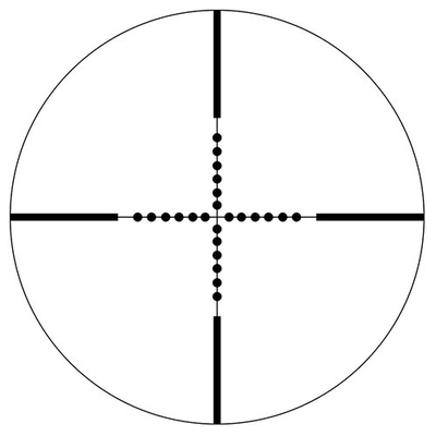 Tubo de uma peça LE 3.5-10X40 Visão noturna de caça poderosa Visão óptica de alcance compatível