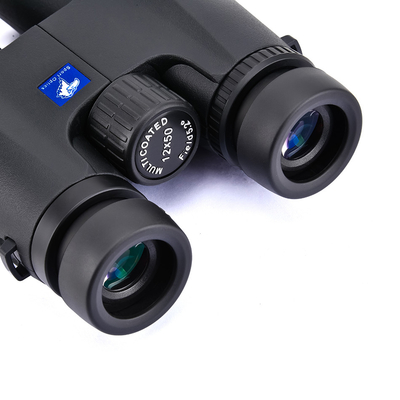 Telescópio à prova d'água 12x50 Binoculares Perfeito para caça de longa distância e à prova de chuva