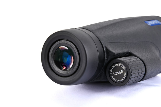 Telescópio monocular de longo alcance 12x50 com clip do tripé e revestimento de lente de duplo revestimento