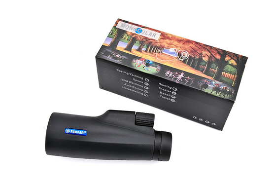 Telescópio monocular de longo alcance 12x50 com clip do tripé e revestimento de lente de duplo revestimento