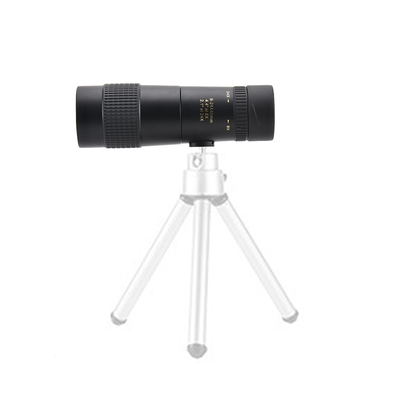 Alta definição 8-24x40 monocular para observação de aves pequeno tripé e telefone compatível