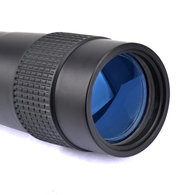 Alta definição 8-24x40 monocular para observação de aves pequeno tripé e telefone compatível