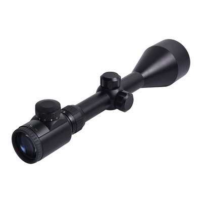 3-9x56 1'' R12 Luz vermelha Visão para caça comprimento 315 mm Corpo de liga de alumínio