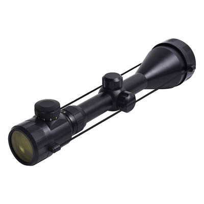 3-9x56 1'' R12 Luz vermelha Visão para caça comprimento 315 mm Corpo de liga de alumínio