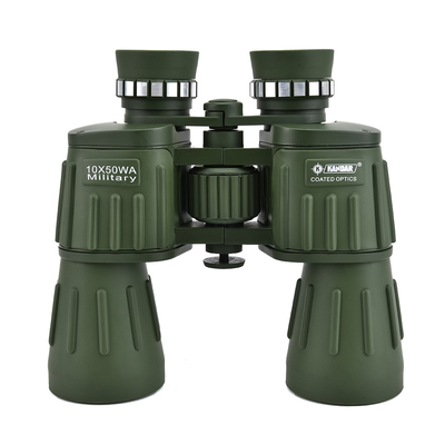 Telescópio verde de longo alcance 10x50 para observação de vida selvagem e aventuras de observação de aves