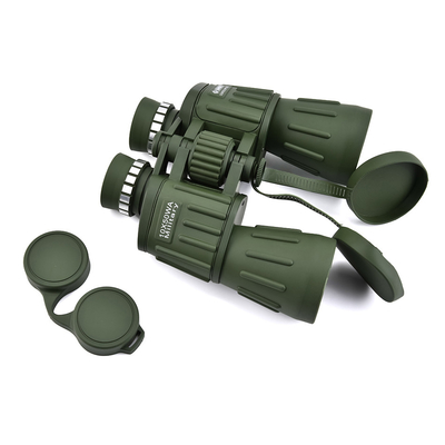Telescópio verde de longo alcance 10x50 para observação de vida selvagem e aventuras de observação de aves