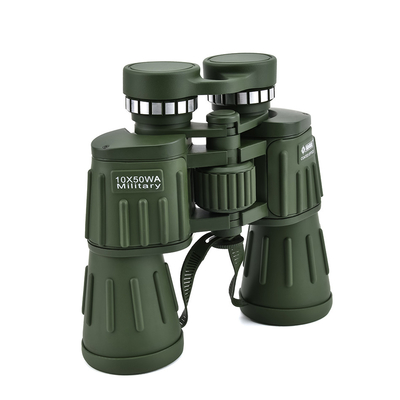 Telescópio verde de longo alcance 10x50 para observação de vida selvagem e aventuras de observação de aves