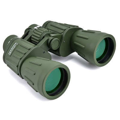 Telescópio verde de longo alcance 10x50 para observação de vida selvagem e aventuras de observação de aves