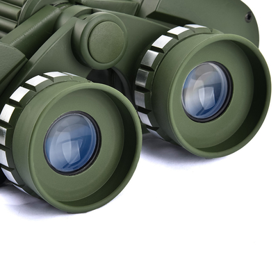Telescópio verde de longo alcance 10x50 para observação de vida selvagem e aventuras de observação de aves