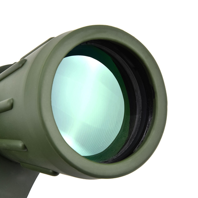 Telescópio verde de longo alcance 10x50 para observação de vida selvagem e aventuras de observação de aves