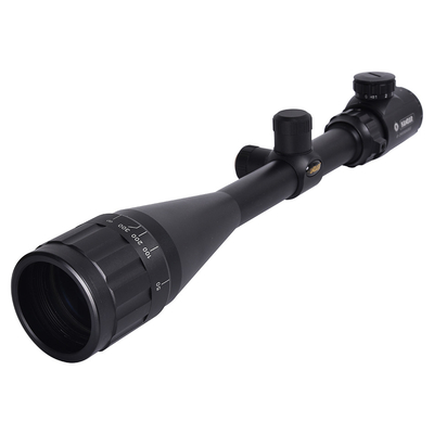 Fabricação 6-24X50 AOEG Scopes Negro/Camuflagem com Montagens Potência máxima de saída 0