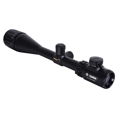 Fabricação 6-24X50 AOEG Scopes Negro/Camuflagem com Montagens Potência máxima de saída 0