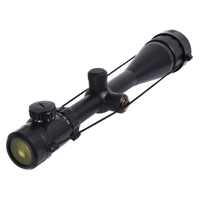 Fabricação 6-24X50 AOEG Scopes Negro/Camuflagem com Montagens Potência máxima de saída 0