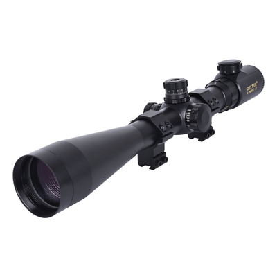 Lente Objetivo Diâmetro 50mm Lado Foco alcance com montagem e 720g Peso para caça