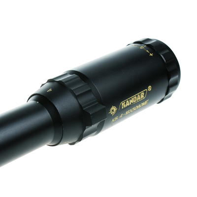 25.4mm Diâmetro do tubo 4-16x50 Visão de caça tática de longo alcance com retículo de vidro