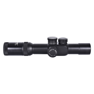 2-12x Magnificação Preto/Camuflagem Foco lateral IR Zero Bloqueio Primeira visão do plano focal