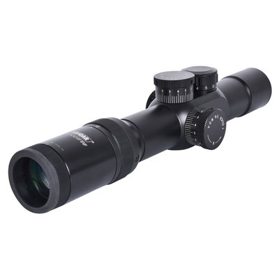 2-12x Magnificação Preto/Camuflagem Foco lateral IR Zero Bloqueio Primeira visão do plano focal