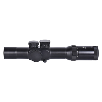 Magnificação 2-12x Hunting Optical 35mm One-Piece Tube SF FFP Red and Green Scope