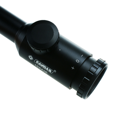 42mm Objetivo Lente Diâmetro 10x42 Vistas de caça táticas Espaço para tiro de precisão