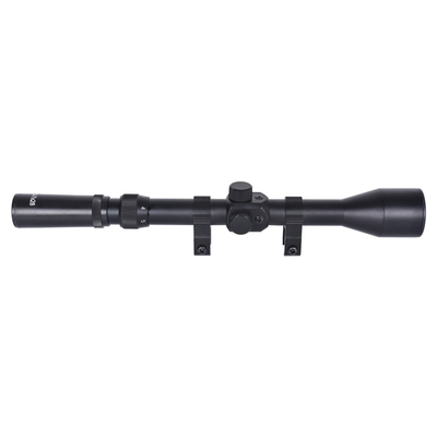 3-7x28 Óptica de alta potência para caça e tiro tático em preto/camuflagem