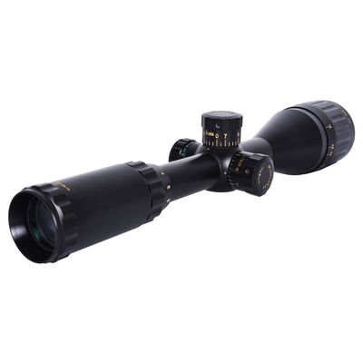 3-9x Alcance de ampliação com iluminação vermelha e verde 11 22m Reticle Compatível