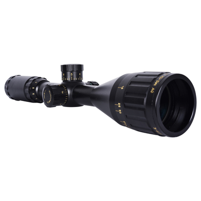 3-9x Alcance de ampliação com iluminação vermelha e verde 11 22m Reticle Compatível