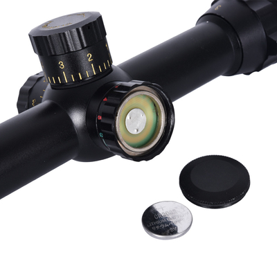3-9x Alcance de ampliação com iluminação vermelha e verde 11 22m Reticle Compatível