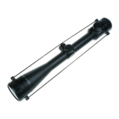 KH 10x42 AOE KANDAR Espectro com iluminação vermelha e diâmetro da lente de 42 mm