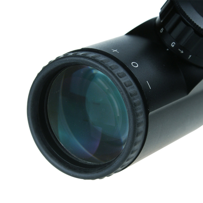 KH 10x42 AOE KANDAR Espectro com iluminação vermelha e diâmetro da lente de 42 mm