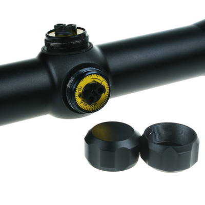KH 10x42 AOE KANDAR Espectro com iluminação vermelha e diâmetro da lente de 42 mm