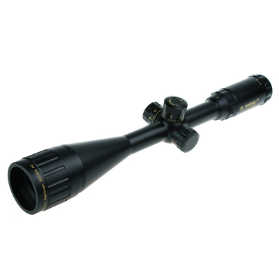 11mm/22mm Largura da base Vermelho e verde Iluminado 4-16x50 Espaço para tiro de longa distância